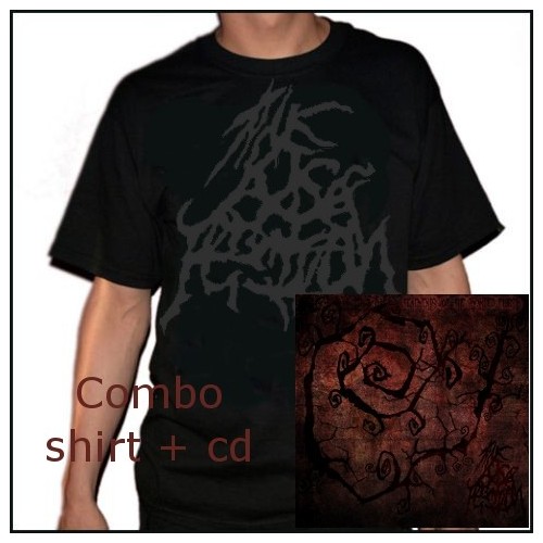 THE AXIS OF PERDITION cd+t-shirt