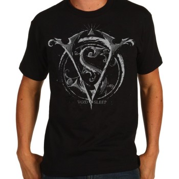 VOID OF SLEEP "liberty logo" T-shirt