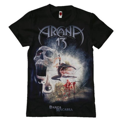 ARCANA 13 "Danza Macabra" T-shirt