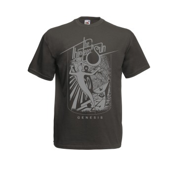 THE THIRTEENTH SUN "Genesis" T-Shirt grey