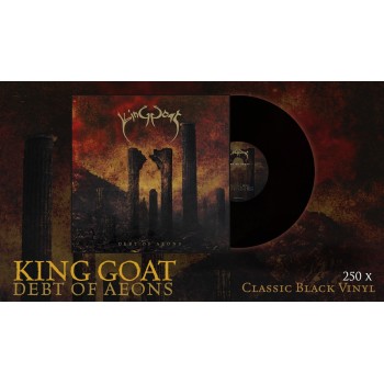 KING GOAT "Debt of Aeons" LP 2