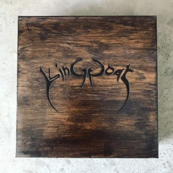 KING GOAT "Debt of Aeons" Wood Box