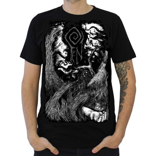 FEN "Dustwalker" black t-shirt