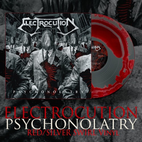 ELECTROCUTION "Psychonolatry" color LP