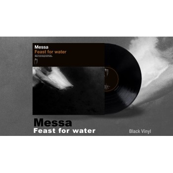 MESSA "Feast for Water" black LP 2