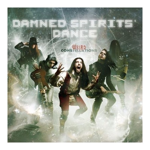 DAMNED SPIRITS' DANCE "Weird Constellations"