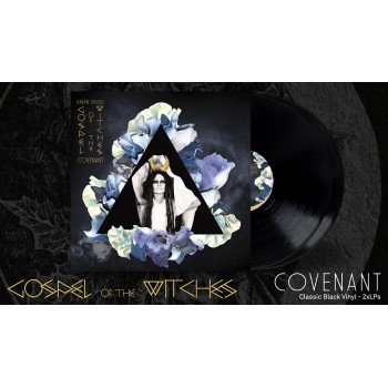 KARYN CRISIS GOSPEL OF THE WITCHES "Covenant" black DLP 2