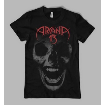 ARCANA 13 "Black Death" T-shirt 2