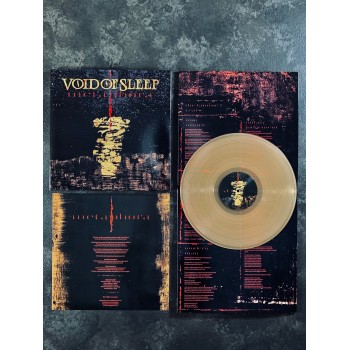 VOID OF SLEEP "Metaphora" Translucent Gold LP 2