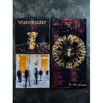 VOID OF SLEEP "Metaphora" Translucent Gold with Black Splatter LP 2