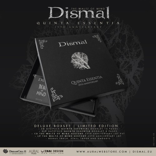 DISMAL "Quinta Essentia" BOXSET