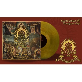 ECCLESIA "De Ecclesiae Universalis" Translucent Gold LP 2