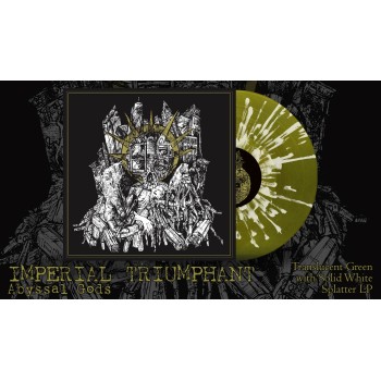 IMPERIAL TRIUMPHANT "Abyssal Gods" Splatter LP 2