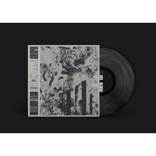 ASHENSPIRE" Hostile Architecture" black LP