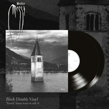 MESSA  "Belfry" Black DLP with bonus track