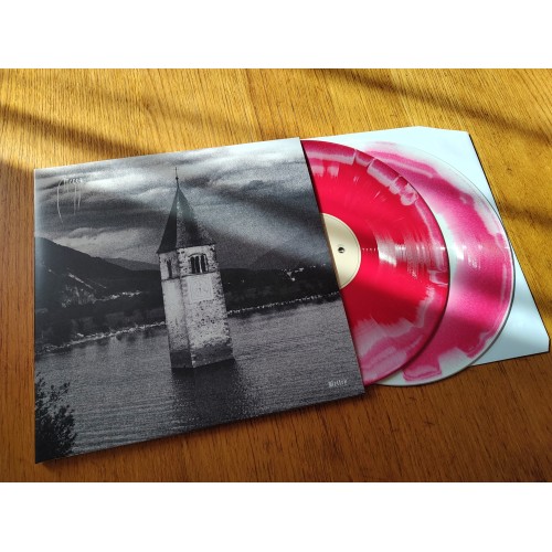 MESSA  "Belfry" white and red smash DLP with bonus track