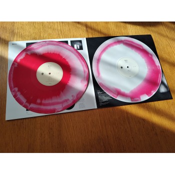 MESSA  "Belfry" white and red smash DLP with bonus track 2