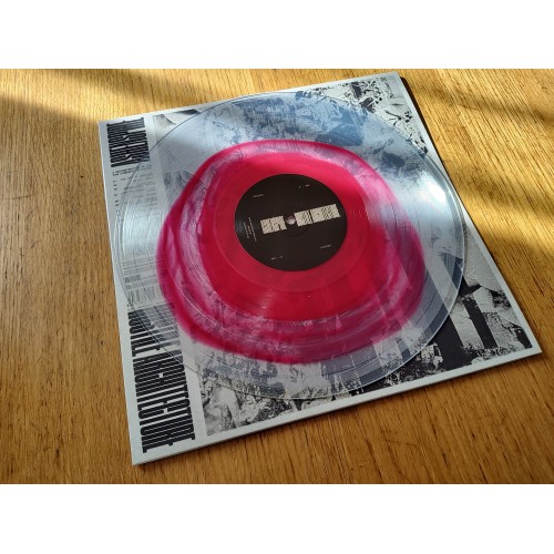 ASHENSPIRE  "Hostile Architecture" transparent and red LP