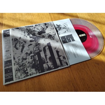 ASHENSPIRE  "Hostile Architecture" transparent and red LP 2