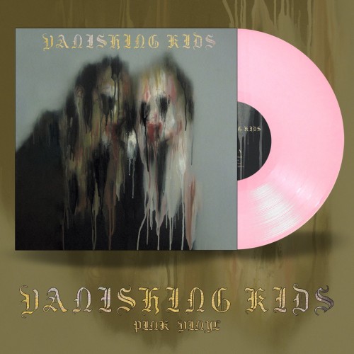 VANISHING KIDS "Miracle of Death" Pink LP