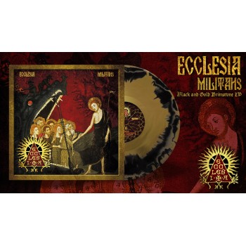 ECCLESIA "Ecclesia Militans" Black and Gold LP 2