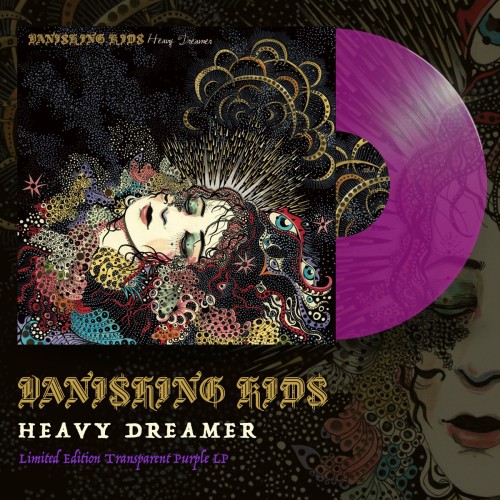 VANISHING KIDS "Heavy Dreamer" LP