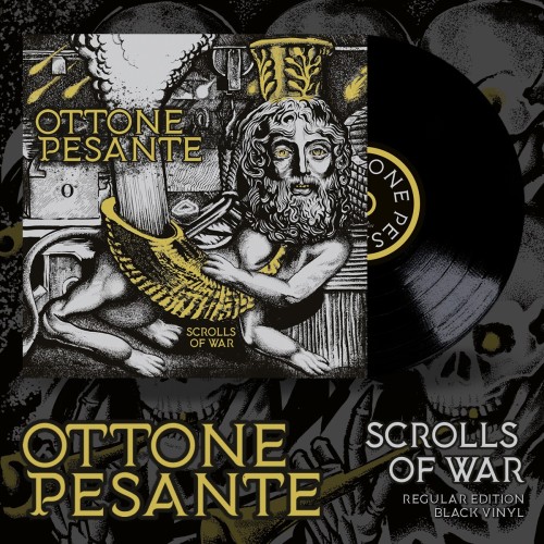 OTTONE PESANTE "Scrolls of War" LP (Black)