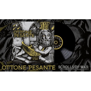 OTTONE PESANTE "Scrolls of War" LP (Black) 2