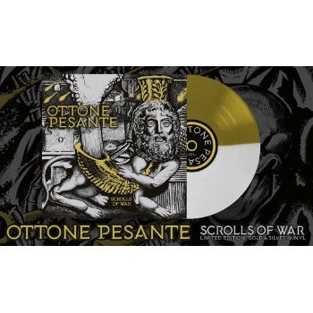 OTTONE PESANTE "Scrolls of War" LP (Gold&Silver) 2