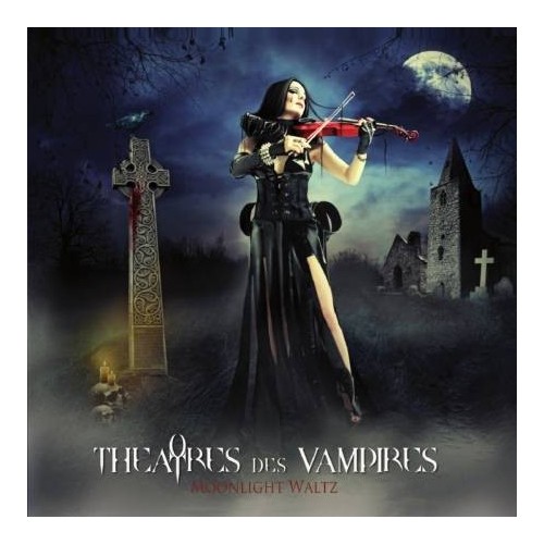 THEATRES DES VAMPIRES "Moonlight waltz" (regular edition)