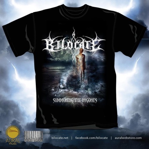 BILOCATE "Summoning the Bygones" T-SHIRT