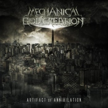 MECHANICAL GOD CREATION "Artifact of Annhilation"