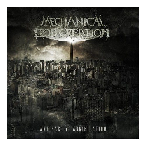 MECHANICAL GOD CREATION "Artifact of Annhilation"