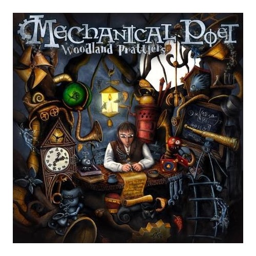 MECHANICAL POET "Woodland Prattlers" 2CD LIMITED EDITION