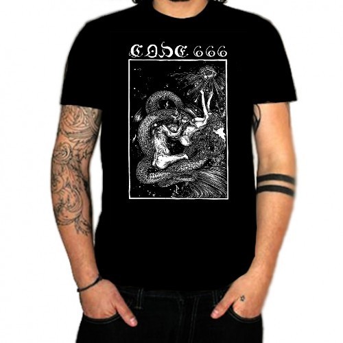 CODE666 "Business for Satan" T-SHIRT