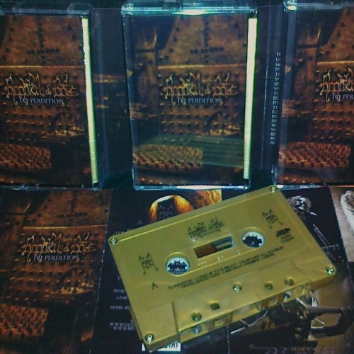 HANDFUL OF HATE "To Perdition" pro Tape (ltd edition)