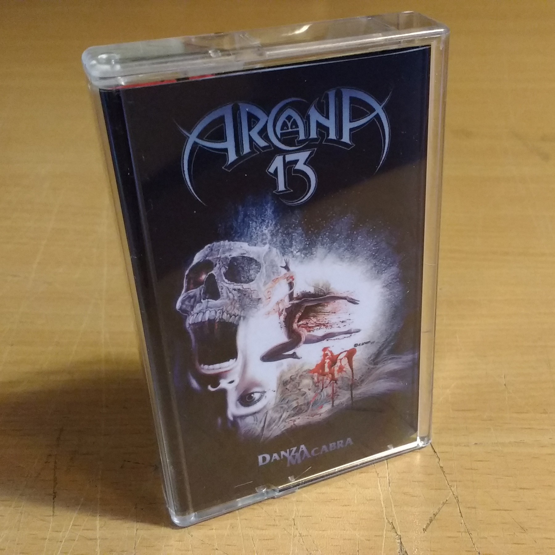 Arcana 13 Danza Macabra Tape Aural Music Sas